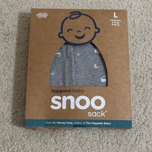 snoo sack Happiest Baby Grey Baby One-Piece